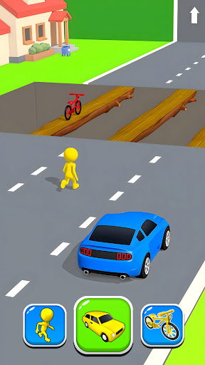 Shape Switch Transform Race ekran görüntüsü