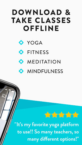 YouAligned - Home Yoga Classes ekran görüntüsü