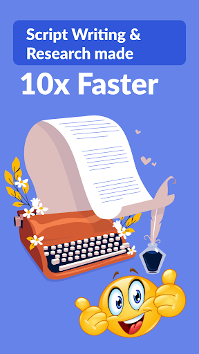 AI Script Writer, Generator ekran görüntüsü