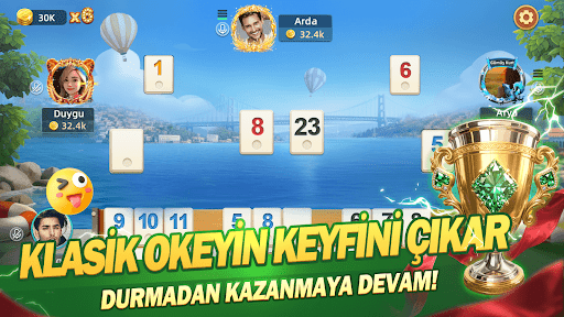 Okey Sohbet: 101 & Batak ekran görüntüsü