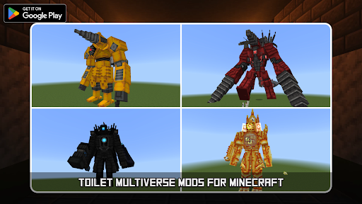 Toilet Multiverse in Minecraft ekran görüntüsü