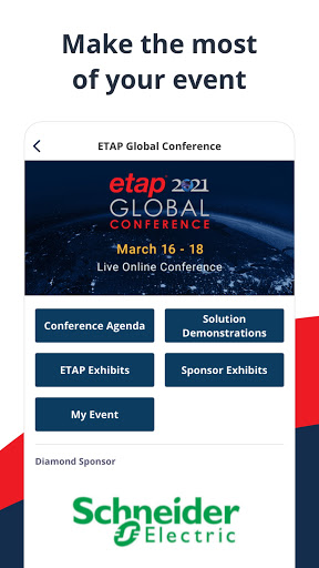 ETAP Global Conference ekran görüntüsü