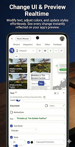 AI App Builder - FlutterPilot ekran görüntüsü