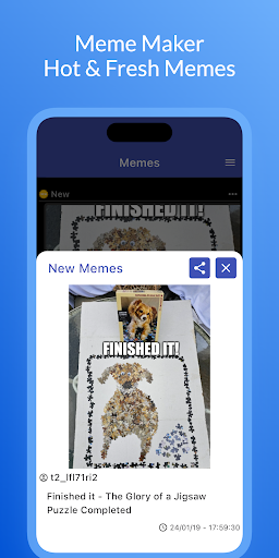 Meme Creator ekran görüntüsü