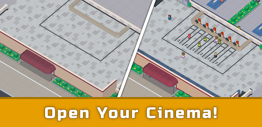 Idle Cinema Empire Tycoon ekran görüntüsü