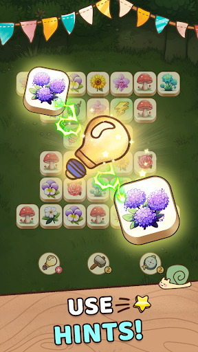 Bloom Breaker: Tile Link Game ekran görüntüsü