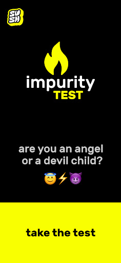 Impurity Test, Innocence Score ekran görüntüsü