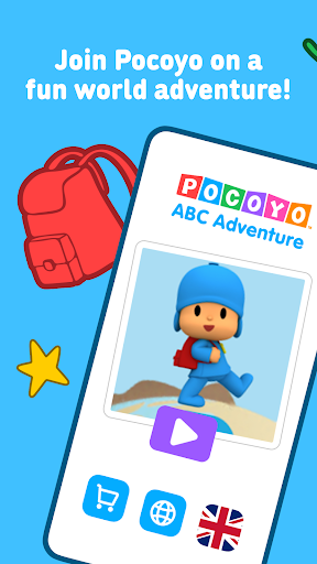 Pocoyo ABC Adventure: Alphabet ekran görüntüsü