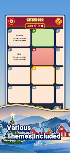 Word Logic Puzzle ekran görüntüsü