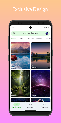 Aura Wallpaper ekran görüntüsü