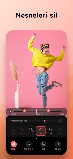 CutVibe: Hız, Videoyu Kesmek ekran görüntüsü
