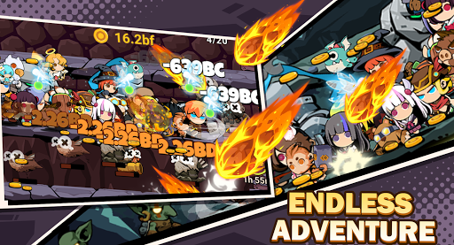 Tap Dungeon Hero-Idle RPG Game ekran görüntüsü