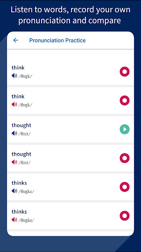 Oxford Advanced Learner's Dict ekran görüntüsü