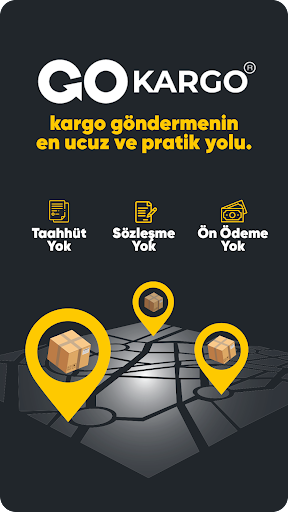 GoKargo ekran görüntüsü