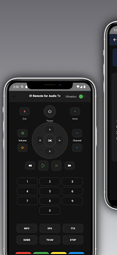 Remote for Audix tv ekran görüntüsü