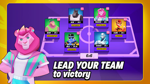 Striker League - Play Soccer ekran görüntüsü