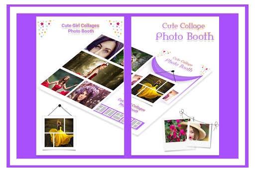 Cute Collage Photo Booth ekran görüntüsü