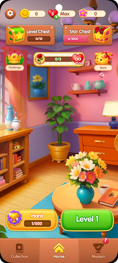 Flower Match ekran görüntüsü