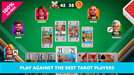 Super Tarot: 4 ve 5 oyuncu ekran görüntüsü