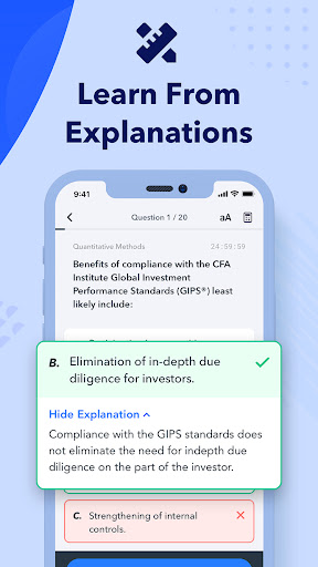 CFA Level I Exam Prep 2026 ekran görüntüsü