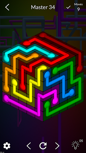 Cube Link: Connect the Dots ekran görüntüsü