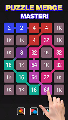Brain Merge: 2248 Puzzle Game ekran görüntüsü