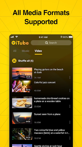 OiTube ekran görüntüsü