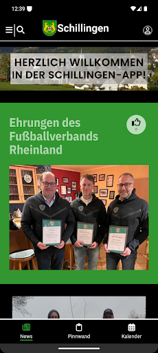 Schillingen ekran görüntüsü