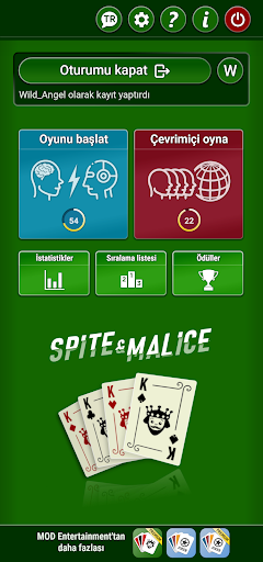 Spite & Malice ekran görüntüsü