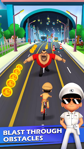 Little Singham Cycle Race ekran görüntüsü