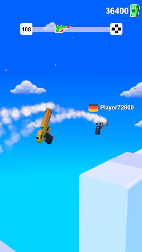 Gun Race ekran görüntüsü