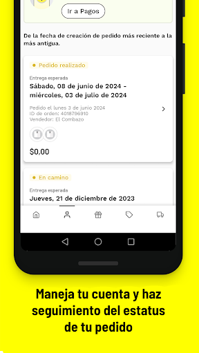 BEES Ecuador ekran görüntüsü