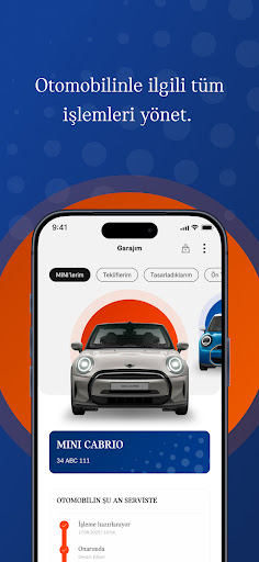 MINI Türkiye ekran görüntüsü