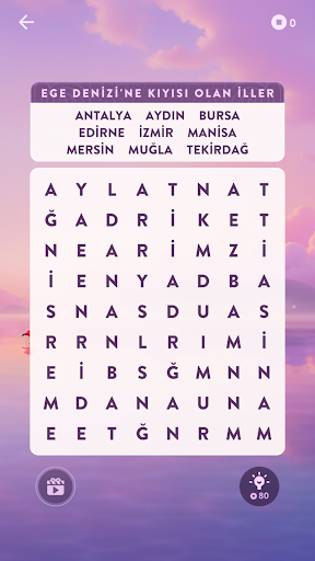Words Of Wonders Search: Zen ekran görüntüsü