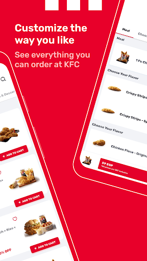 KFC Egypt - Order Food Online ekran görüntüsü