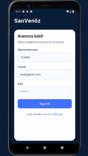 SanVenöz ekran görüntüsü