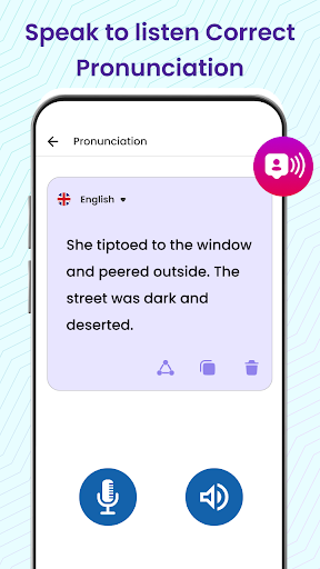 Spell and Pronunciation ekran görüntüsü