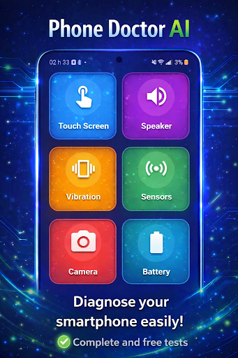 Phone Doctor : Diagnostics ekran görüntüsü