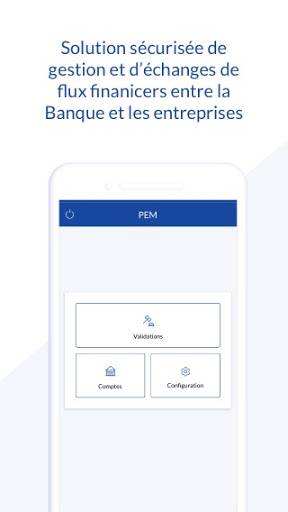 PEM Mobile ekran görüntüsü