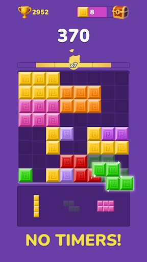 Hi Score Block Puzzle Game ekran görüntüsü