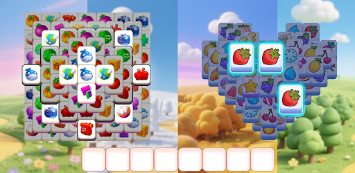 Tile Triple Match: 3D puzzle ekran görüntüsü