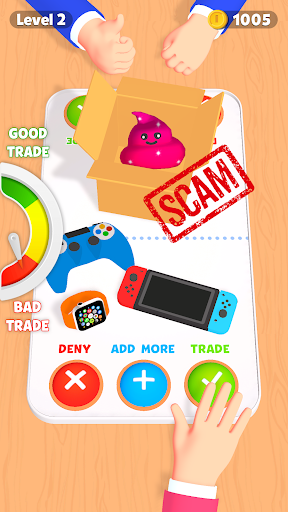 Trading Master 3D - Fidget Pop ekran görüntüsü