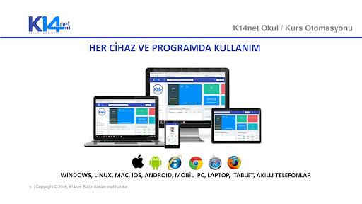 k14net Mobil Uygulama ekran görüntüsü