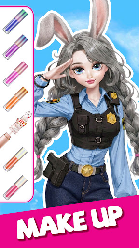 Doll Makeover: Kiz Oyunlari ekran görüntüsü
