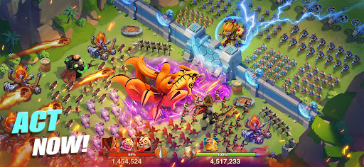 Clash Survival: Last War SLG ekran görüntüsü