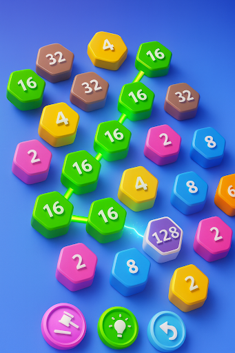 Slide & Sum Puzzle Game ekran görüntüsü