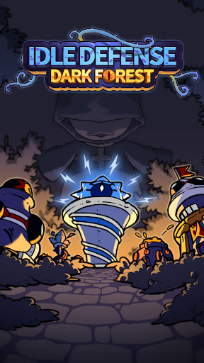 Idle Defense: Dark Forest ekran görüntüsü