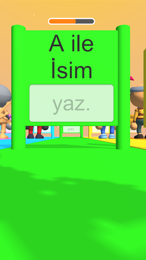 İsim Şehir Yarışı ekran görüntüsü