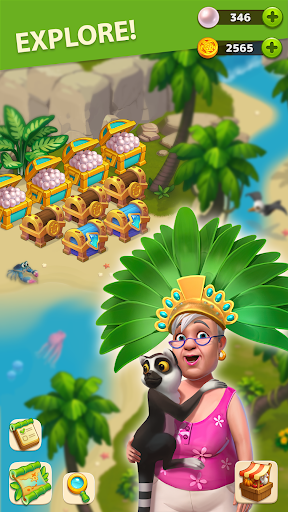 Coral Isle ekran görüntüsü