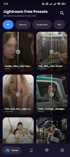 Preset & Filter for Lightroom ekran görüntüsü